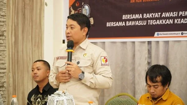 Ketua Bawaslu Bulukumba, Bakri Abubakar (Dok : Ist).