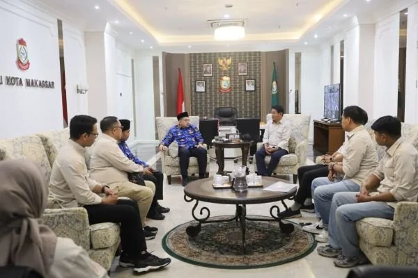 Komunitas Disabilitas saat Audiensi dengan Wali Kota Makassar Munafri Arifuddin alias Appi, (Dok: Ist).