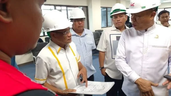 Komisi D DPRD Sulsel Inspeksi di Gedung DPRD Sulsel (Dok: Ist).