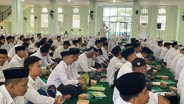 Pekan pesantren mahasiswa baru UMI. Dok. Andini
