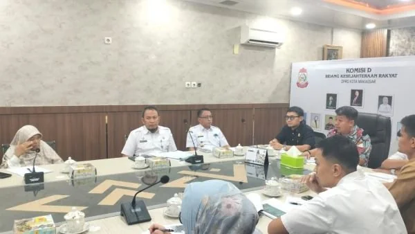 RDP Kesra Makassar bersama Komisi D DPRD Kota Makassar, Bersama Penerima Intensif dan BPD Sulselbar, (Dok: Sinta Kabar Makassar).