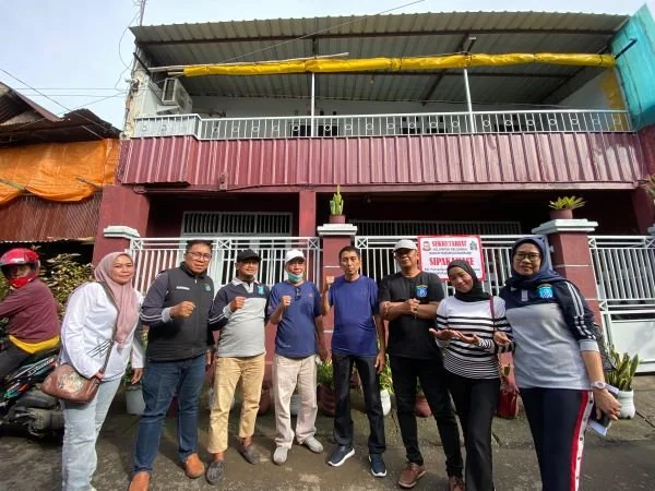 Perumda Parkir Ikuti Gerakan Jumat Bersih (Dok : Ist).