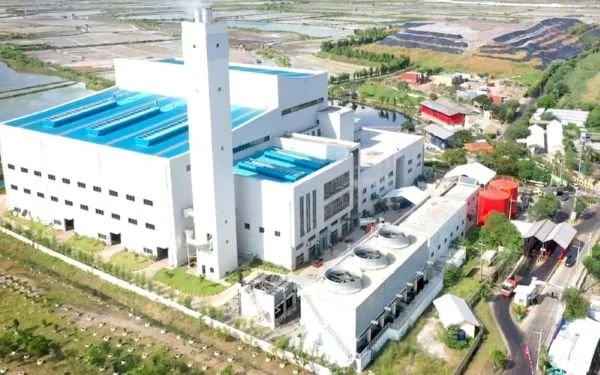 Proyek PSEL yang akan dibangun Pemkot Makassar (Dok : ist).