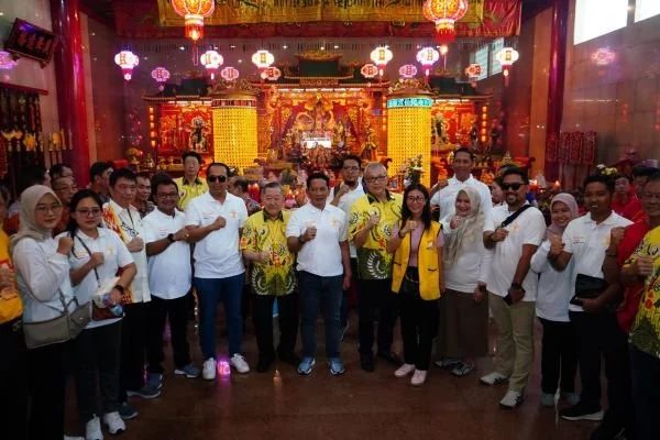 Layanan KI dan AHU hadir di Jappa Jokka Cap Go Meh 2025 (Dok : Ist).
