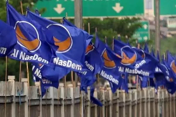 Bendera Partai Nasdem (Dok: Ist).