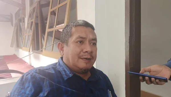 Ketua Komisi C DPRD Kota Makassar, Azwar Rasmin (Dok: Sinta KabarMakassar).