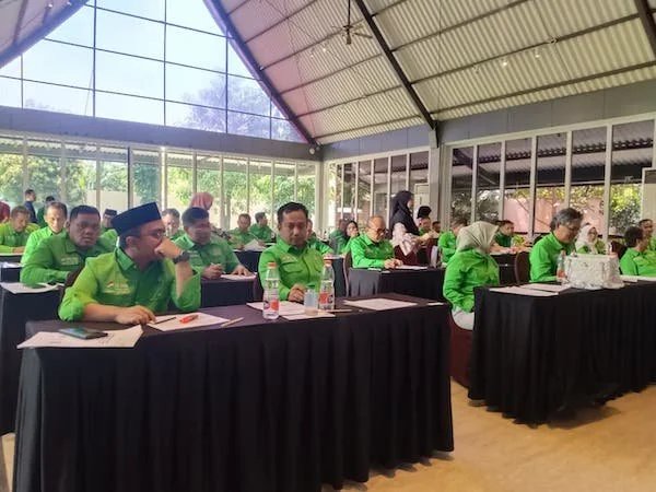 Suasana UKK Calon DPC PKB se Sulsel  (Dok: Sinta KabarMakassar).
