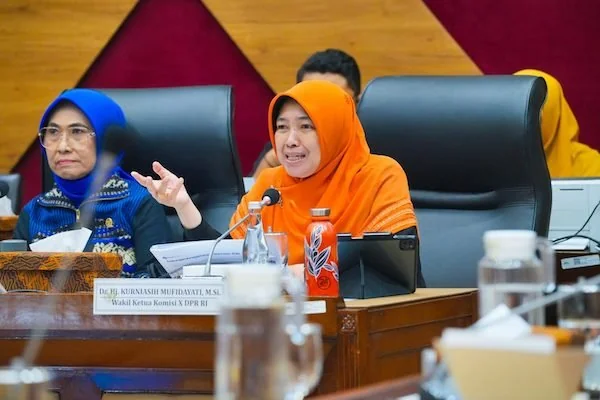 Wakil Ketua Komisi X DPR RI Kurniasih Mufidayati (Dok: Ist).