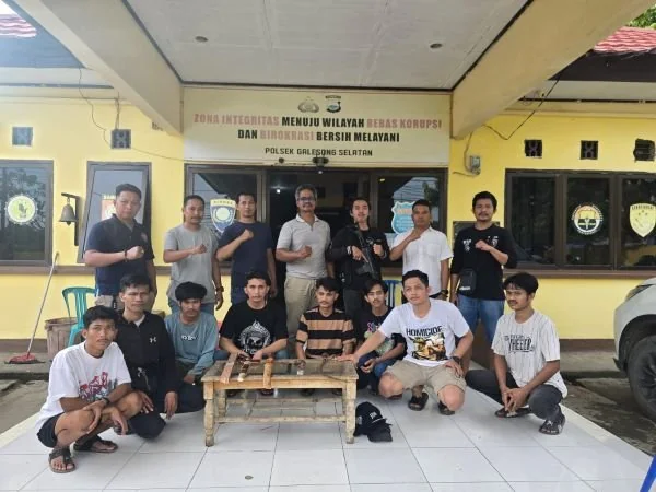 Polsek Galsel Takalar Bekuk Pelaku Kasus Pengeroyokan. (Dok: Ist)