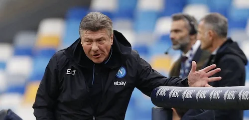 Napoli Resmi Pecat Walter Mazzari (Foto : Int).