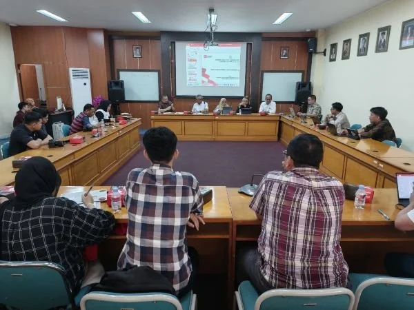 Pembahasan Revisi undangan-undangan Pemilu, (Dok: Ist).