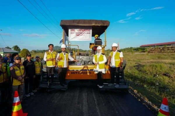 Gubernur Sulsel Groundbreaking MYP Paket 6. (Dok: Ist)