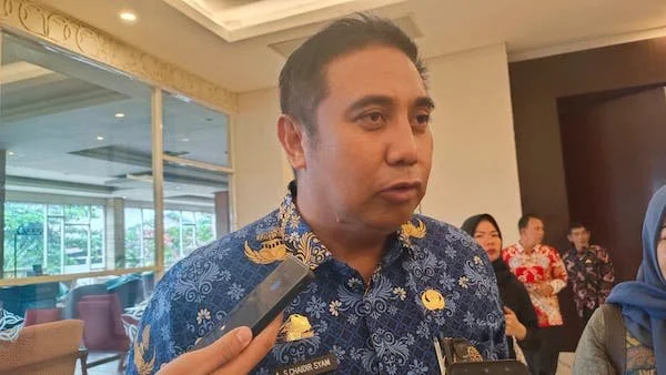 Sekretaris DPW PAN, Chaidir Syam, (Dok Sinta KabarMakassar).