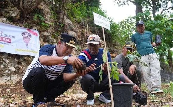 Pj Gubernur Sulsel Baktiar Baharuddin.