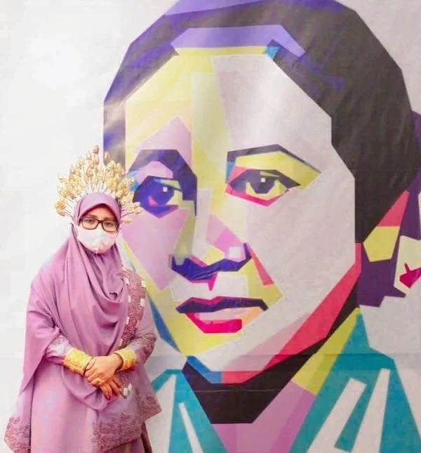 Koordinator PKH Maros Sri Marlina S.Pd.I M.Si