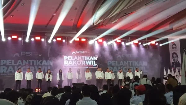 Suasana Pelantikan Pengurus DPW dan DPD PKS di Sulsel, (Dok: Sinta KabarMakassar).