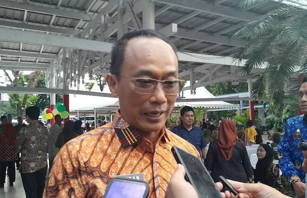 Pj Gubernur Sulsel, Prof Zudan Arif Fakrulloh usai Peringatan Hari Anak Nasional Tingkat Provinsi Sulsel di Rumah Jabatan Gubernur (Dok: Nofi KabarMakassar)