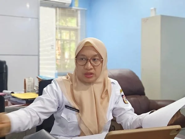 Kepala Dinas Pendidikan Kota Makassar, Achi Soleman (Dok: Sinta KabarMakassar)