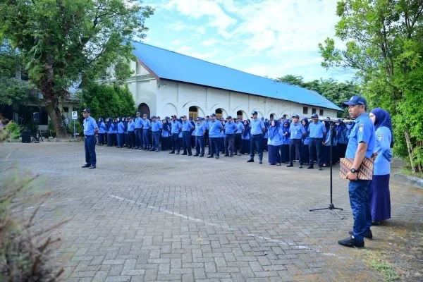 Apel Pagi PDAM Kota Makassar (Dok: Ist).