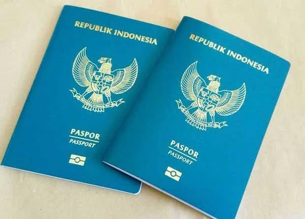 Paspor Republik Indonesia (dok. Ist)