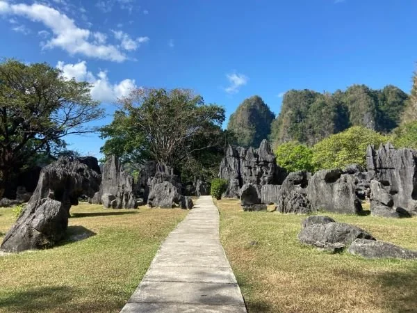 Taman Prasejarah Leang-Leang (Dok: Nofi KabarMakassar)