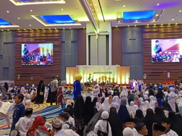 Yatim Fest Ramadhan 1445 di Hotel Four Points By Sheraton, Rabu (20/3).