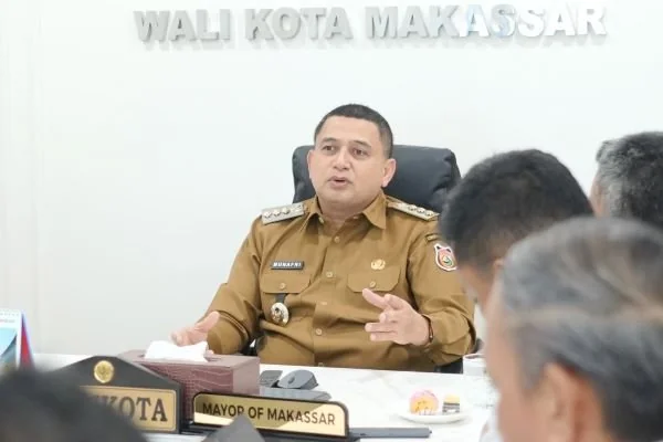 Wali Kota Makassar, Munafri Arifuddin (Dok : Ist).