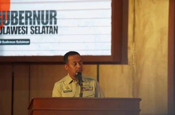 Gubernur Sulawesi Selatan Andi Sudirman Sulaiman (dok. Ist)