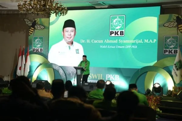 Wakil Ketua Umum DPP PKB, Cucun Ahmad Syamsurijal (Dok: Sinta KabarMakassar).