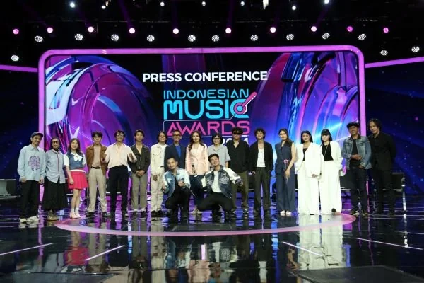 Indonesian Music Awards 2024 (Dok : Ist).