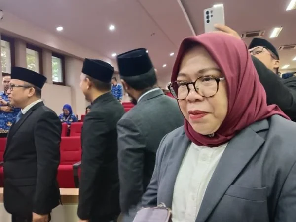 Kepala BKPSDMD Makassar, Kamelia Thamrin Tantu (Dok: Sinta KabarMakassar).