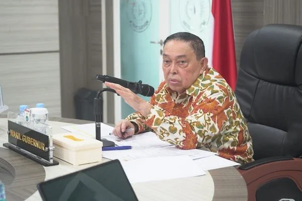 Almarhum Wagub Sulbar Mayjend TNI (Purn) Salim S Mengga