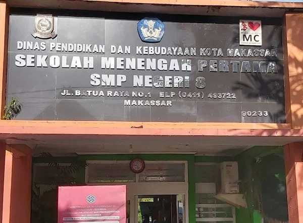 Gedung Sekolah SMP N 8 Batuaraya (Dok: KabarMakassar).