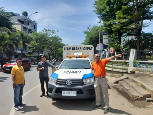 Perumda Parkir Makassar. Dok. Ist