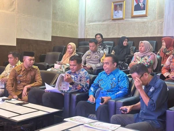 oom Meeting Pemaparan Calon Juara Lomba Desa dan Kelurahan Tingkat Provinsi Sulawesi Selatan. (Dok: Ist)