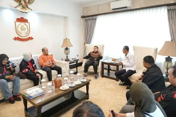 Audiensi Walikota Makassar Munafri Arifuddin dan Partai politik (Dok: Ist).