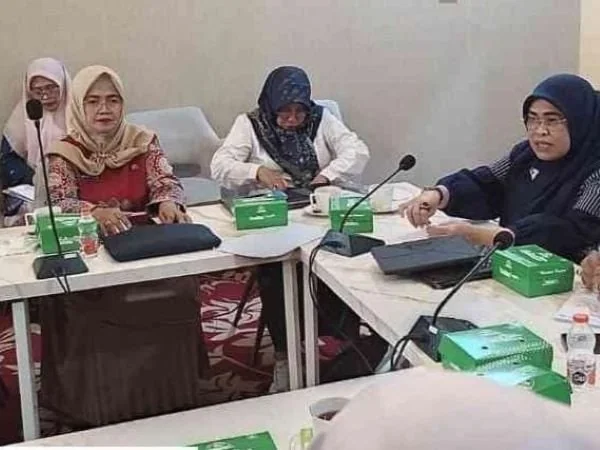 Kepala DP3ADalduk KB saat rapat bersama perwakilan berbagai lintas sektor di Kantor Gubernur (Dok: Ist)