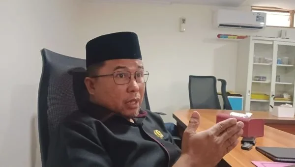 Anggota Dewan Perwakilan Rakyat Daerah (DPRD) Kota Makassar, Hartono (Dok: Sinta KabarMakassar).