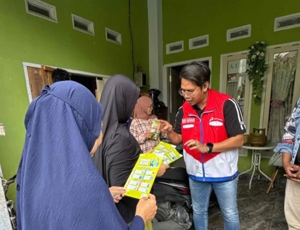 Sosialisasi teman LPG di Sultra (Dok: Ist).
