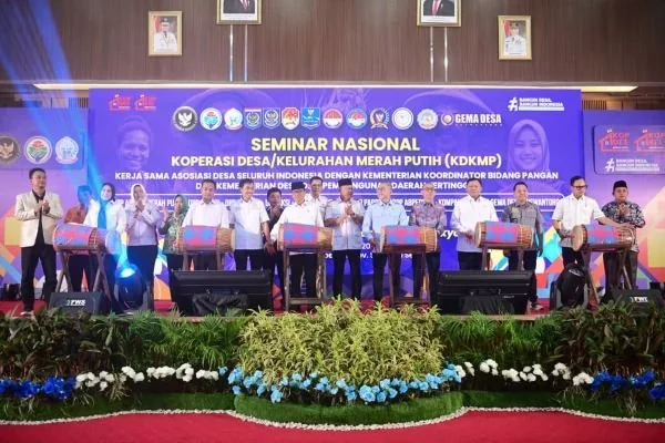 Seminar Koperasi Desa/Kelurahan Merah Putih (KDKMP). (Dok: Ist)