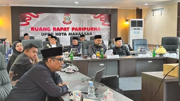 Suasana Rapat Paripurna Penyampaian Pandangan Akhir Fraksi (Dok: Ist).