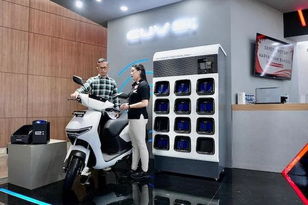 Motor berteknologi tinggi dan skutik terlaris Honda BeAT hadir di GIIAS 2025 (Dok: Ist)