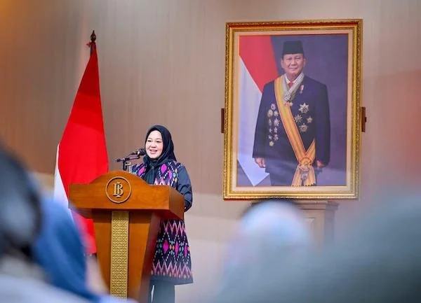 Peluncuran Laporan Perekonomian Indonesia (LPI) Tahun 2025 di Kantor Perwakilan Bank Indonesia (Dok: Ist)