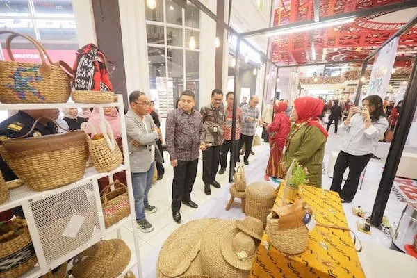 Kota Makassar, Munafri Arifuddin, di kegiatan Makassar Trade Expo, (Dok: Ist).