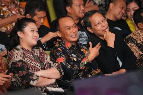 Prof Zudan Arif Fakrulloh saat mendukung Vesak Concert Lokasanti Umat Buddha untuk merayakan Waisak