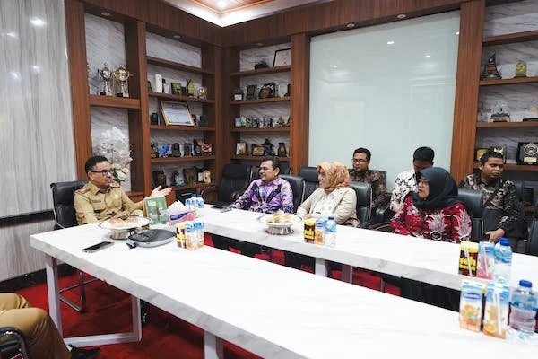 Pertemuan BPIP dengan Sekretaris Daerah Provinsi Sulsel Jufri Rahman (dok. Ist)