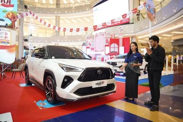 Event Toyota Merdeka (Dok: Ist)