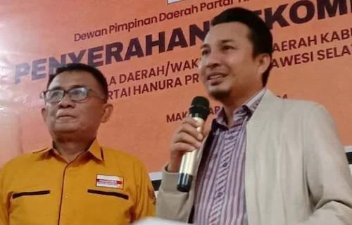 Bakal calon Bupati Kabupaten Luwu Utara Andi Rahim