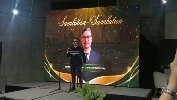 CEO KGI, Upi Asmaradhana (Dok: KabarMakassar)