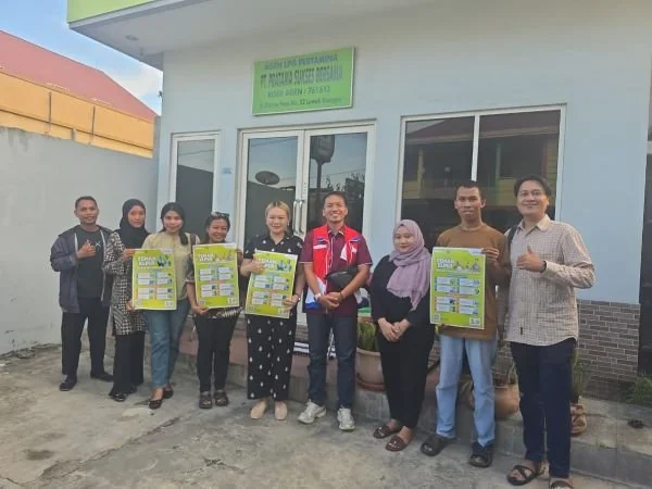 Edukasi Teman LPG di Sulteng (Dok : Ist).